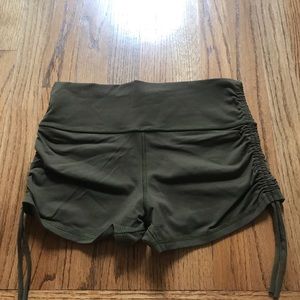 Angel Del Mar Army Green Shorts